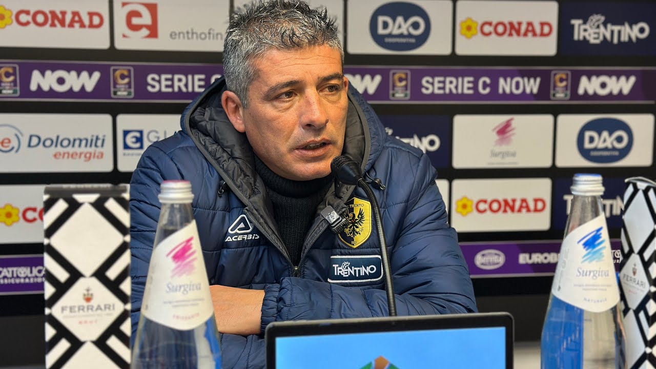 Trento-Union Clodiense, Tabbiani: “È la vittoria del collettivo: oggi sono stati tutti bravissimi”