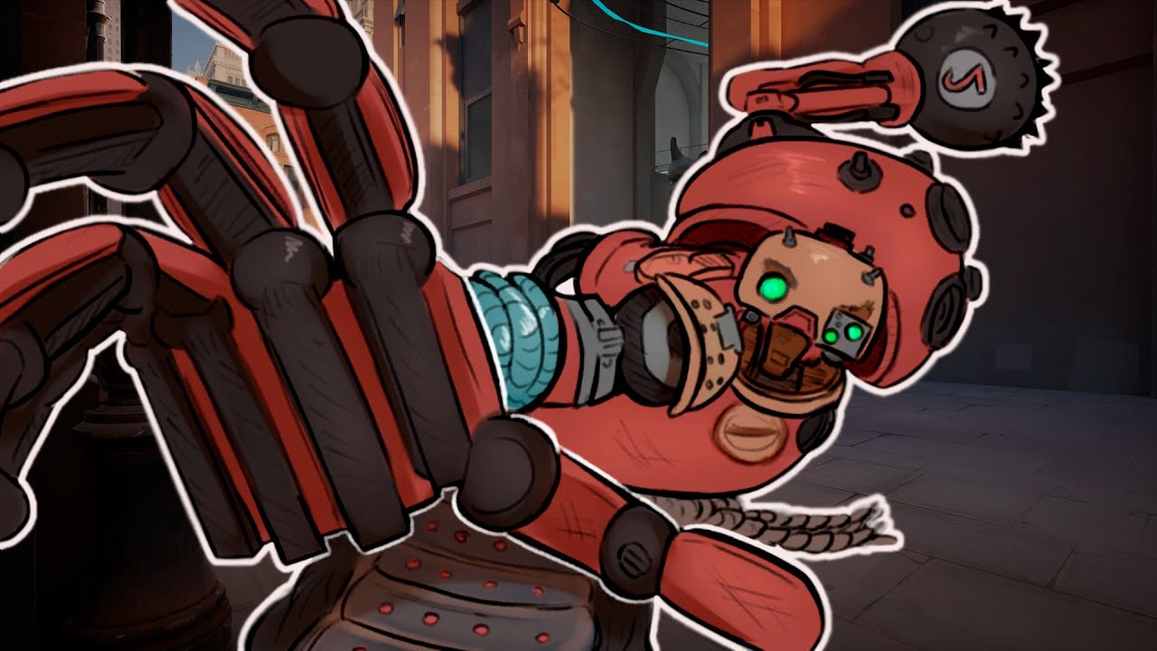 Пробую нового персонажа в Deadlock | Стрим 23