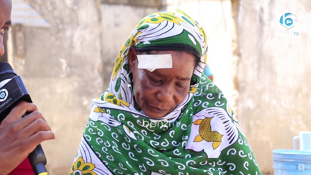 MAMA MZAZI WA HASSANI MWAKINYO AONGEA / NYUMBANI KWAO ALIPOKUWA ANAFANYA MAZOEZI