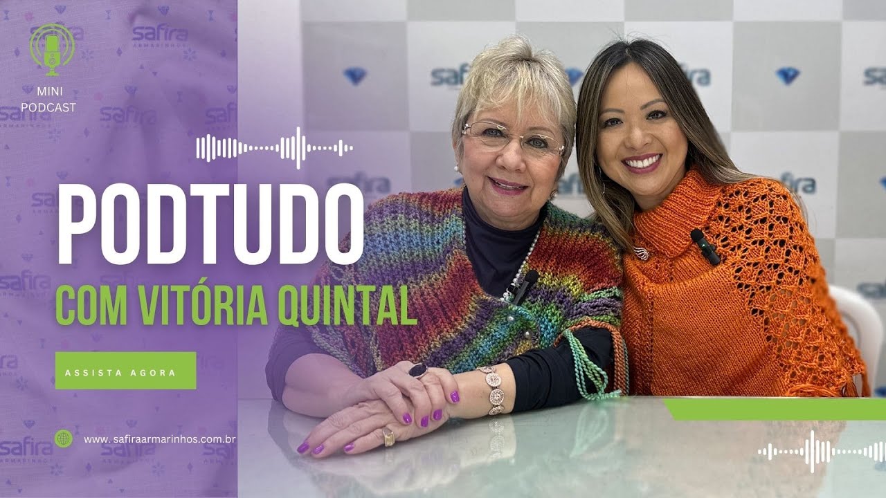 PODTUDO COM VITÓRIA QUINTAL - COMO TUDO COMEÇOU NO TRICÔ