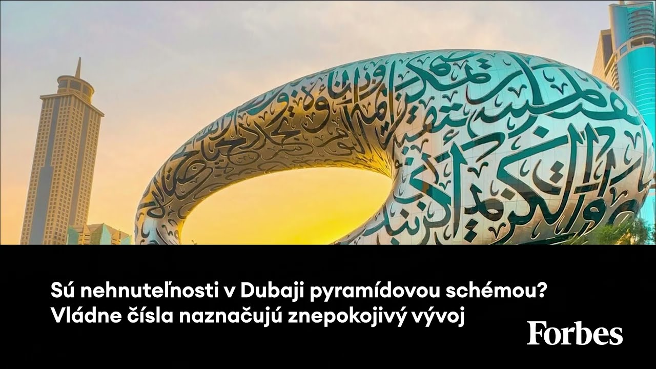 Sú nehnuteľnosti v Dubaji pyramídovou schémou?