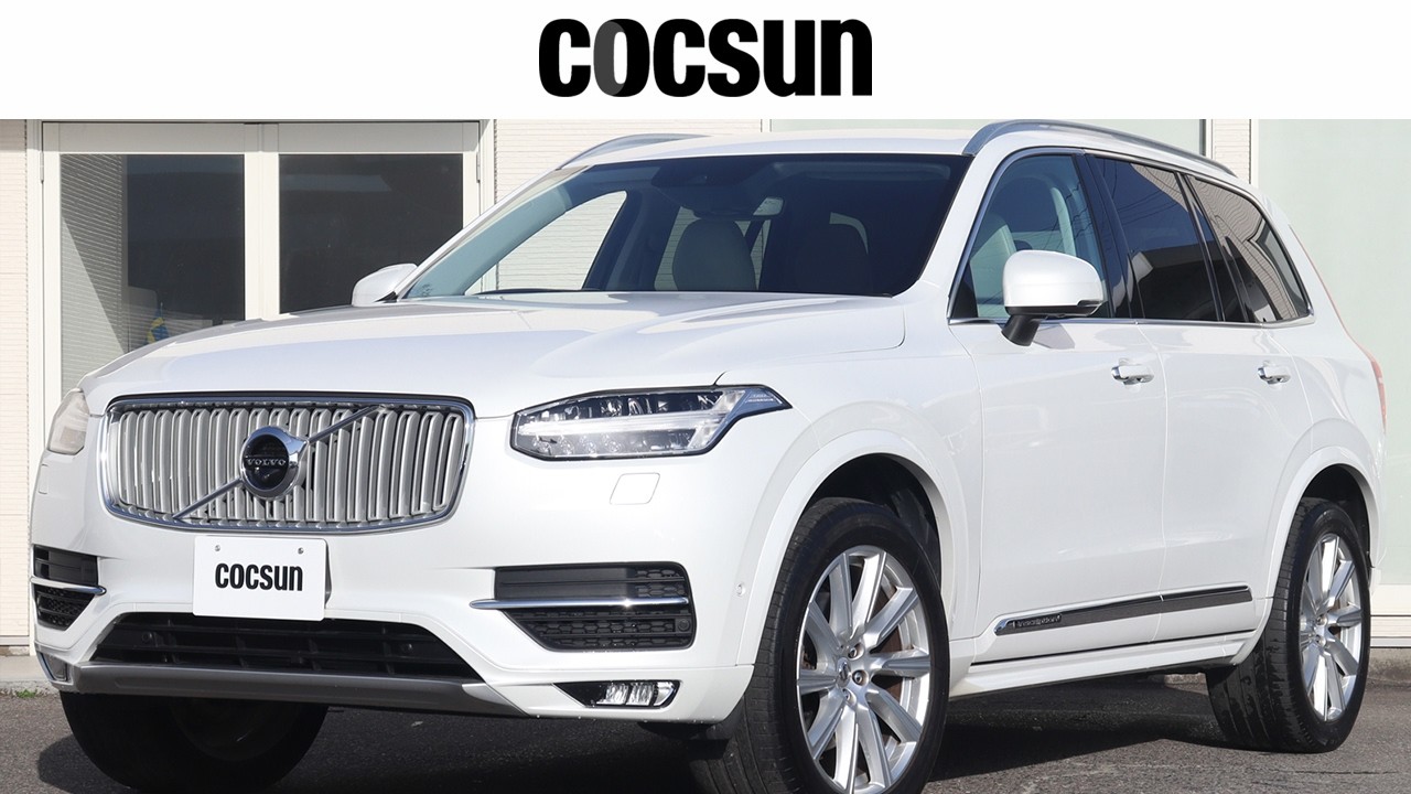 ボルボ XC60 T6 AWD インスクリプション クリスタルホワイトパール 新着中古車情報