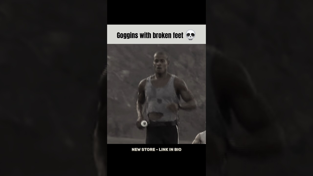 At the 2006 Badwater 135 2006 Goggins ran through Death Valley despite having broken feet 💀 #goggins