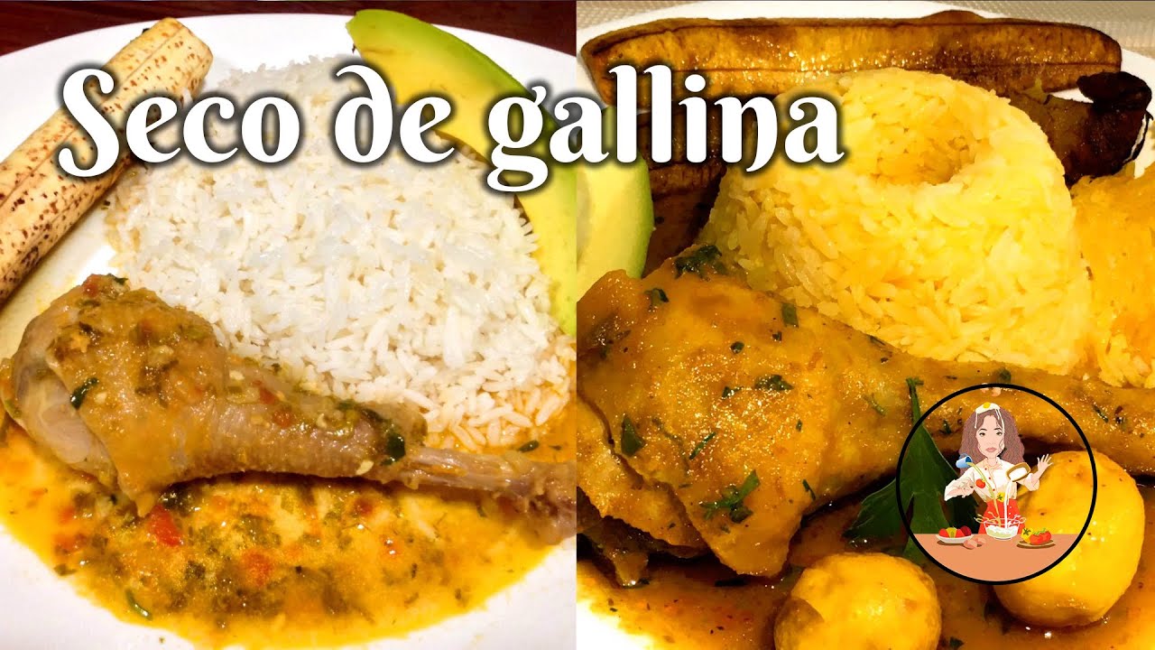 🇪🇨SECO DE GALLINA CRIOLLA ♨️🐔 #comidaecuatoriana