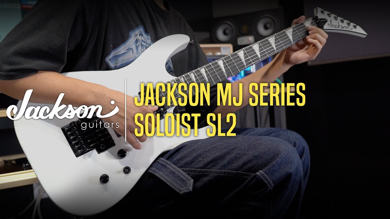 Jackson MJ Series Soloist SL2 Demo - 'RE:BIRTH' by Guitarist 'Myeongwoo Heo' (허명우)