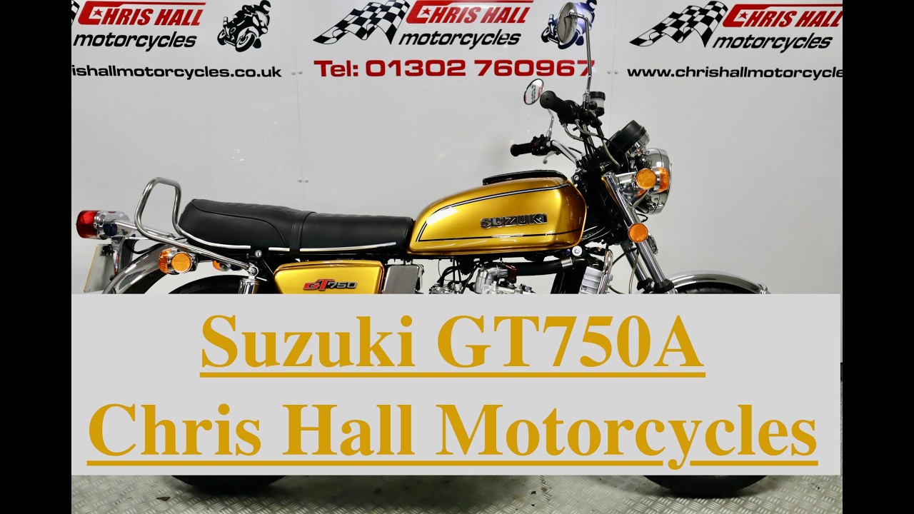 Whoops, made a mess of this,1976 Suzuki GT 750 A 'Kettle @chrishallmotorcycles #motorcycles #suzuki