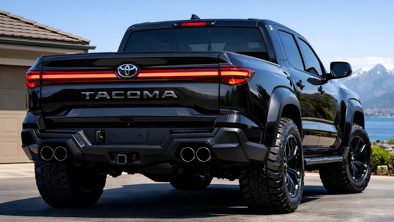 PIERWSZE SPOJRZENIE NA NOWĄ Toyotę Tacoma 2027 &ndash; Nikt nie spodziewał się, że Toyota zajdzie tak d...