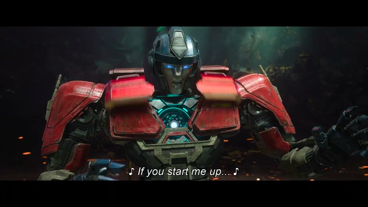 Transformers One | Download & Keep now | Captioned Trailer | Paramount Pictures UK