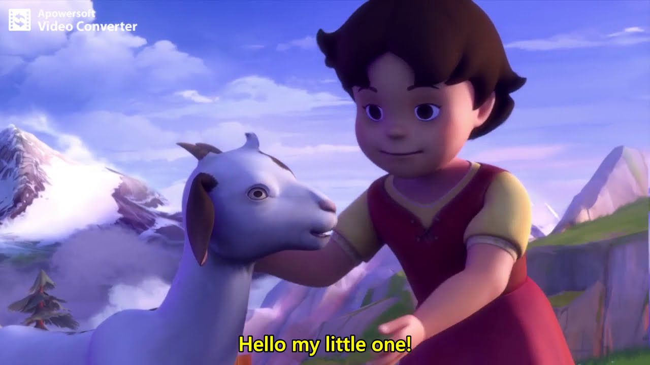 Heidi  German animation(Deutsche Serie)EP2 With English Subtitle