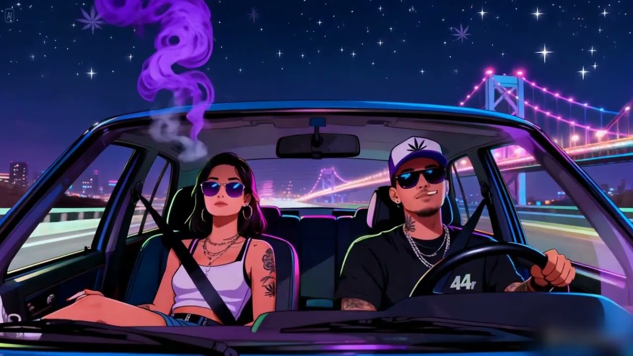 Lowkey After Dark 1 🌿 Chill Rap x Bluesy Hip-Hop (Smoke & Relax)