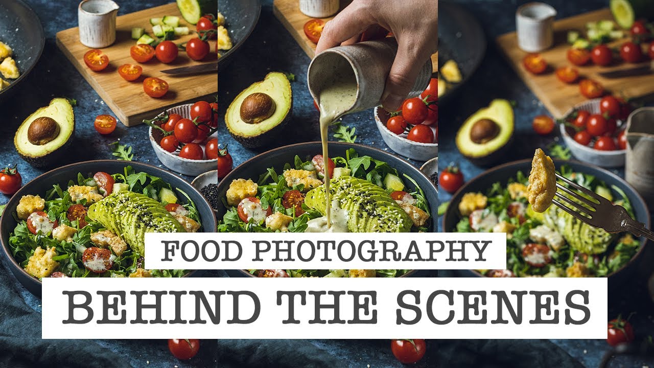 FULL Photoshoot Behind The Scenes | Food Photography & Food Styling