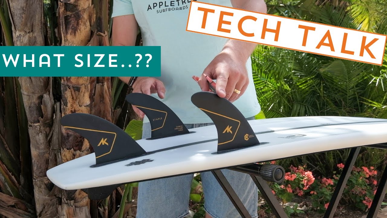 How to choose the correct size of fins for kite surfing?