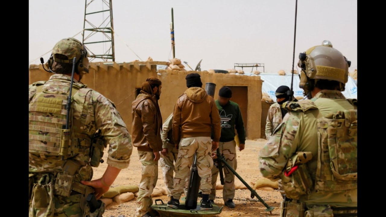 U. S.  forces in Syria