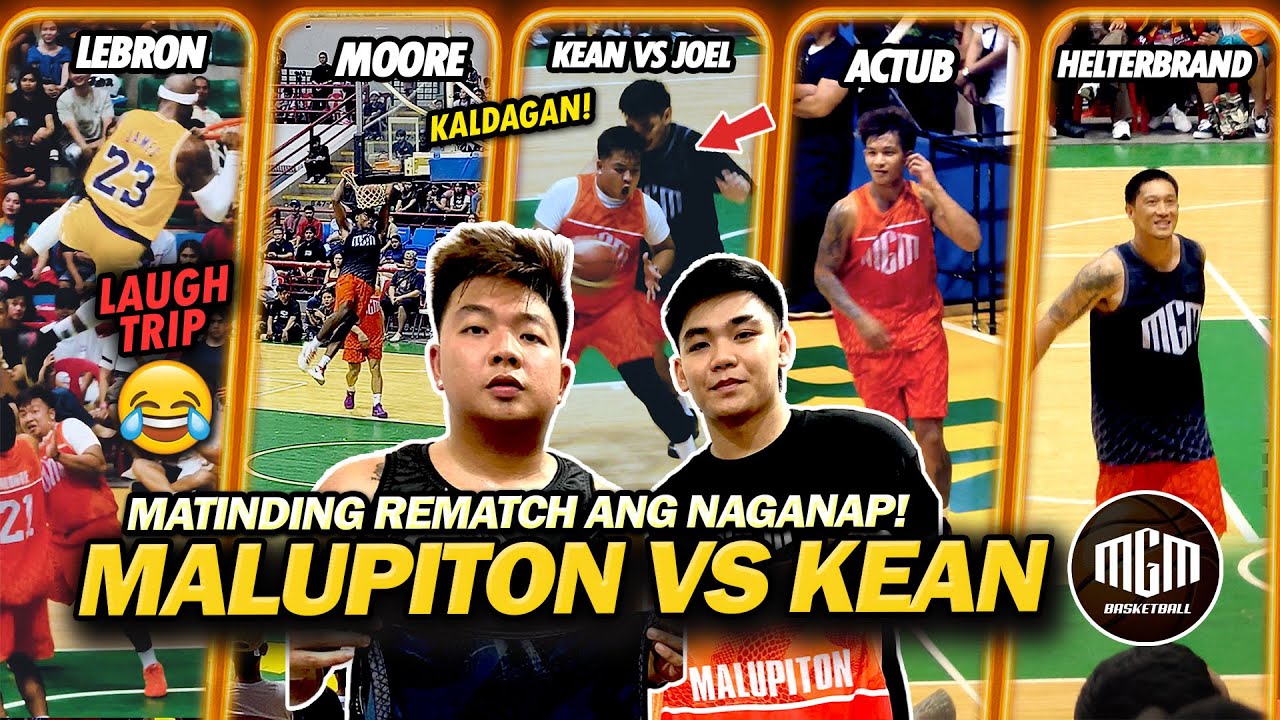 MALALANG DAKDAKAN NI POYPOY ACTUB AT SJ MOORE! TEAM MALUPITON VS KEAN BACLAAN & JAYJAY HELTERBRAND