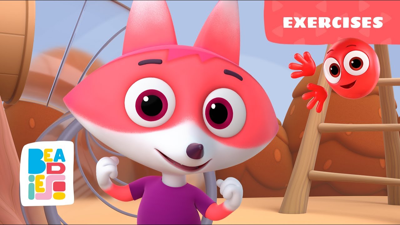 Beadies — Exercises — Episode 13 — Season 1 | Learning Cartoon for Kids