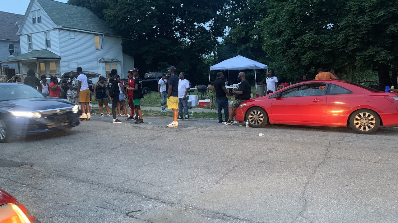 Live on St.Clair Part 1 | 4th Of July HoodVlog‼️💥📍