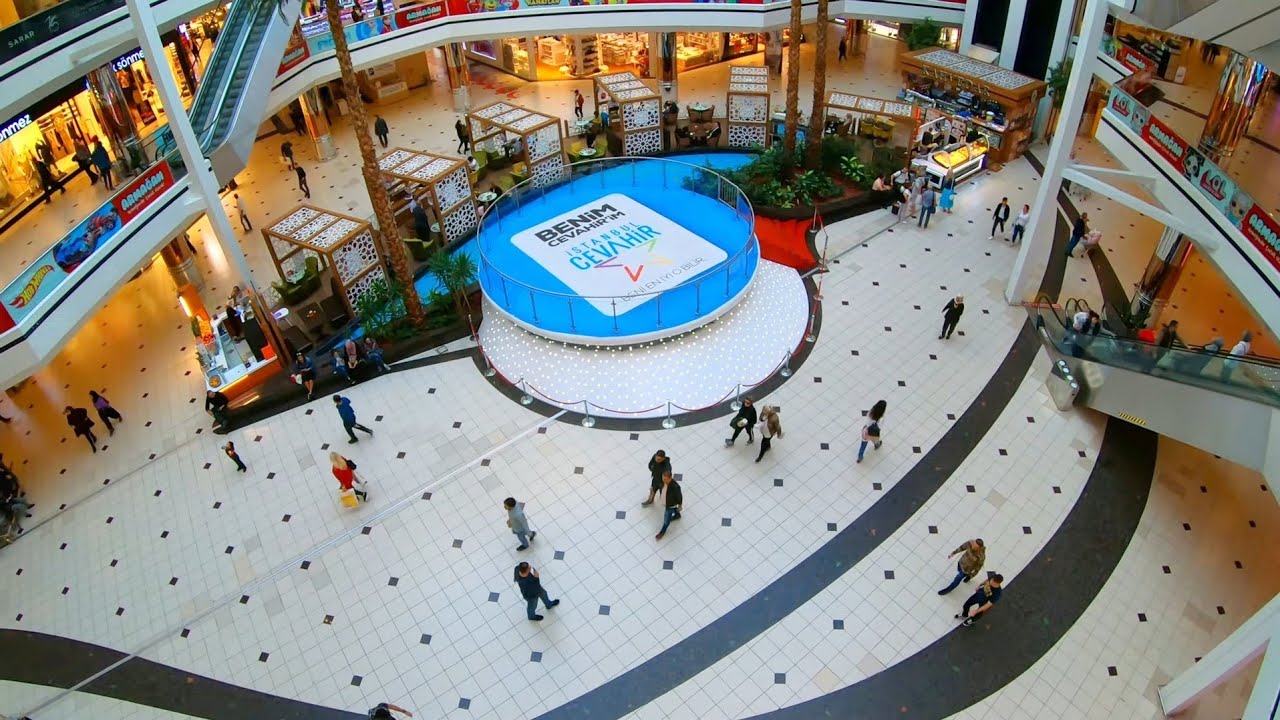Istanbul Cevahir | Shopping Mall [4K]