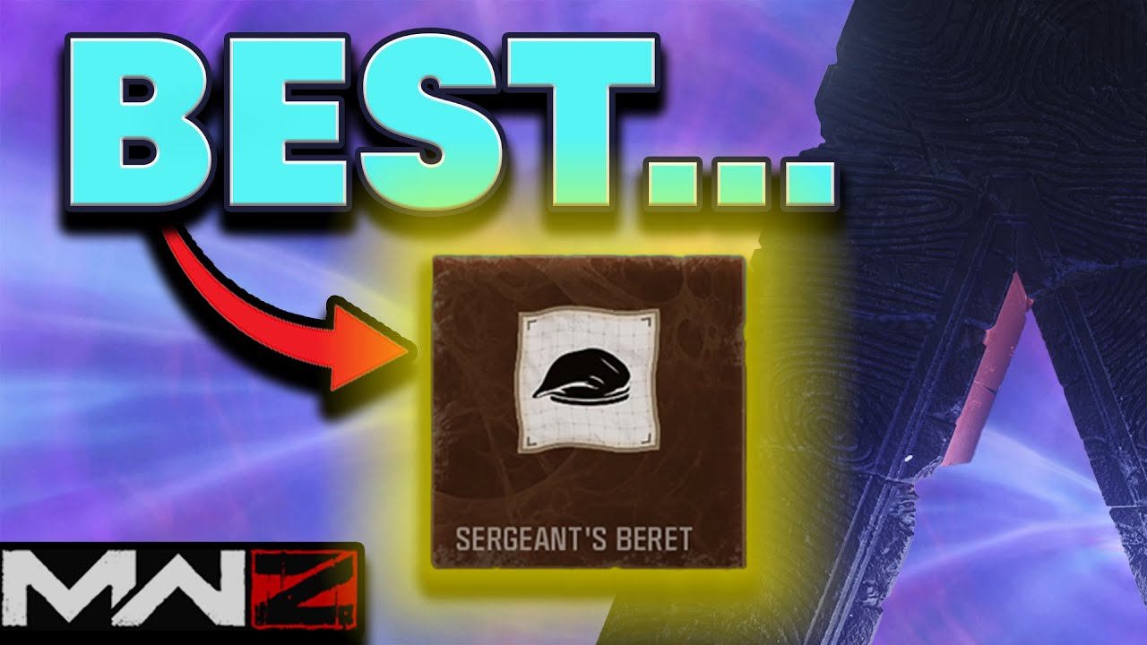 BEST NEW SCHEMATIC? | SERGEANTS BERET | MW3 SEASON 3 RELOADED