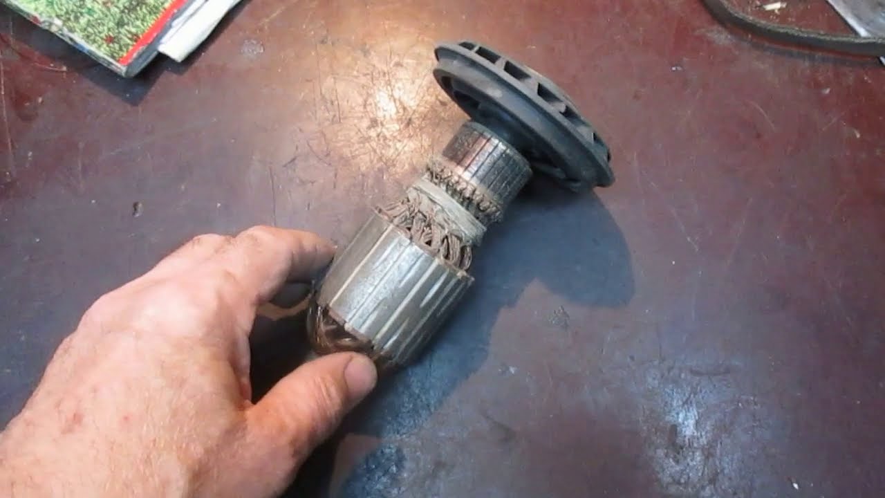 BOSCHHAMMER GSH 11 E диагностика неисправности.