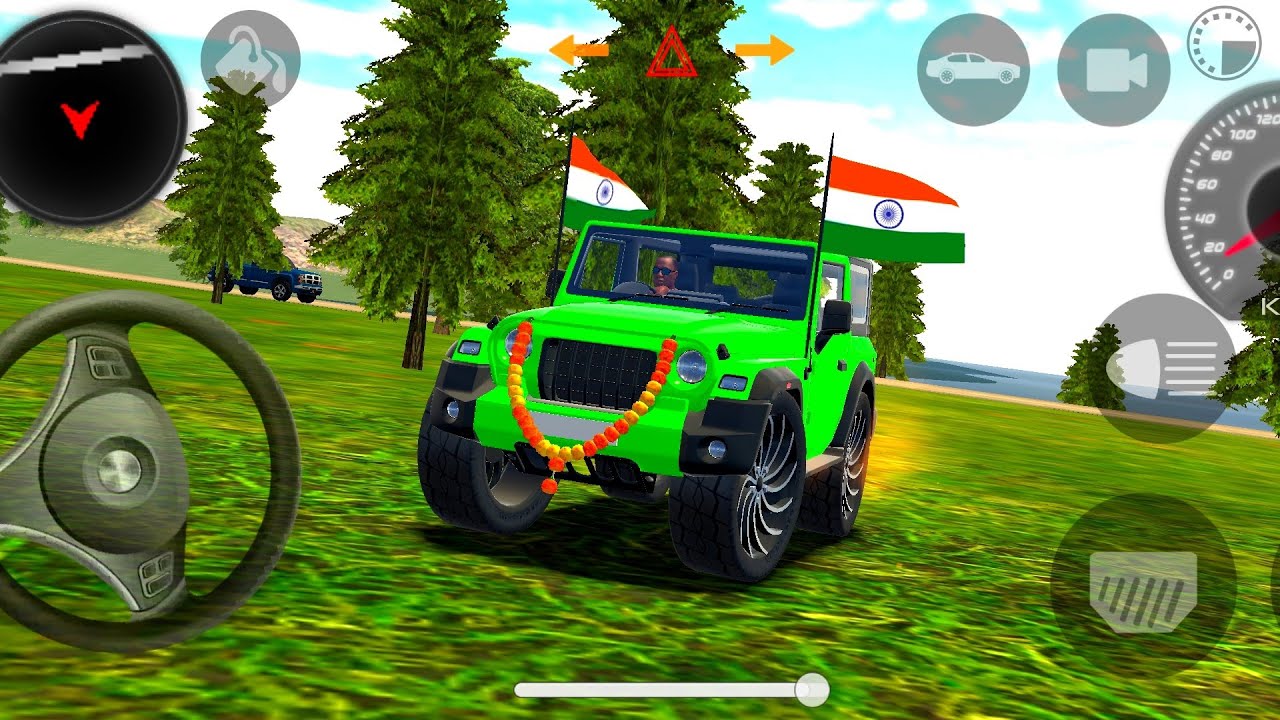 Modified Indian Mahindra Thar ⚡🚘 Car Games 🚘 : ( Gadi Wala Cartoon ) Gameplay video part - 06