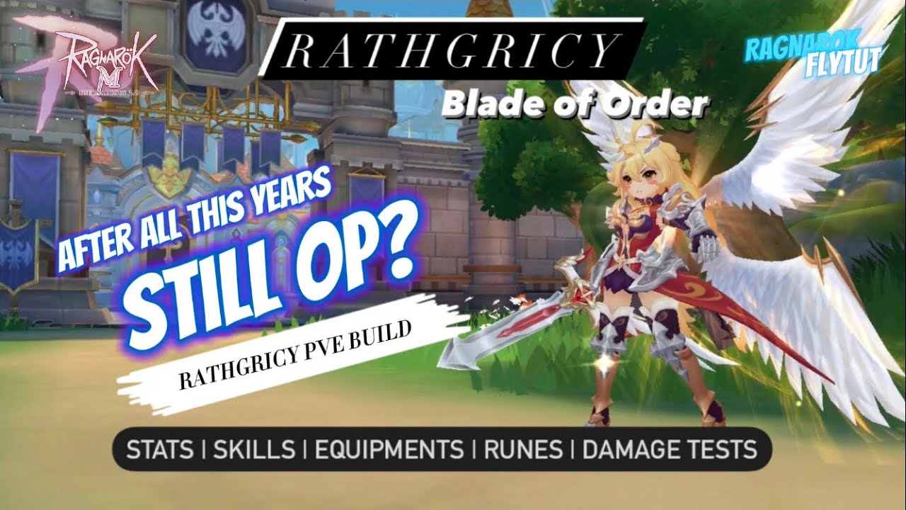 Ragnarok Mobile | Rathgricy DPS (Updated Full Build + Damage Test) #ROM #RagnarokMEternalLove