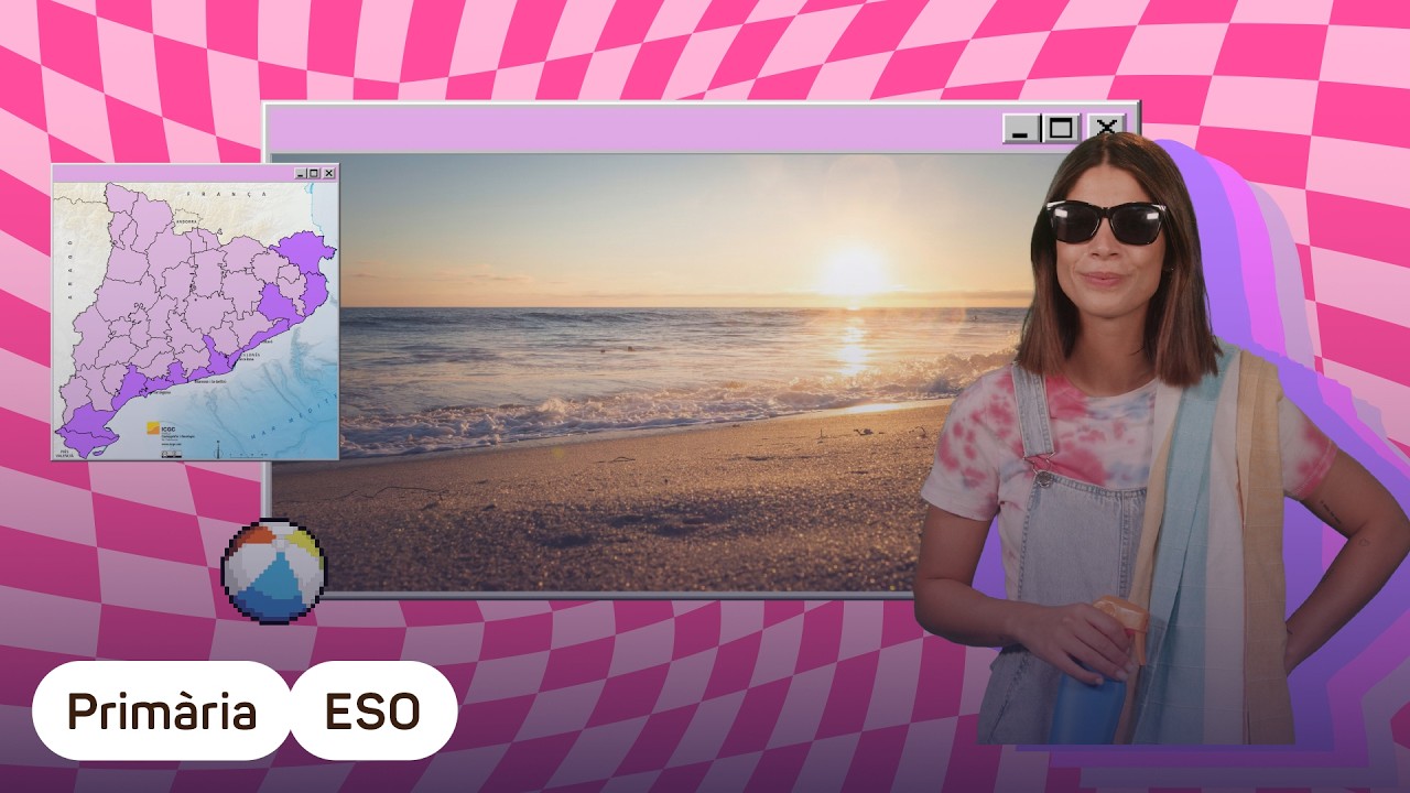 Caracter&iacute;stiques de les comarques del litoral - Supercampus: geografia