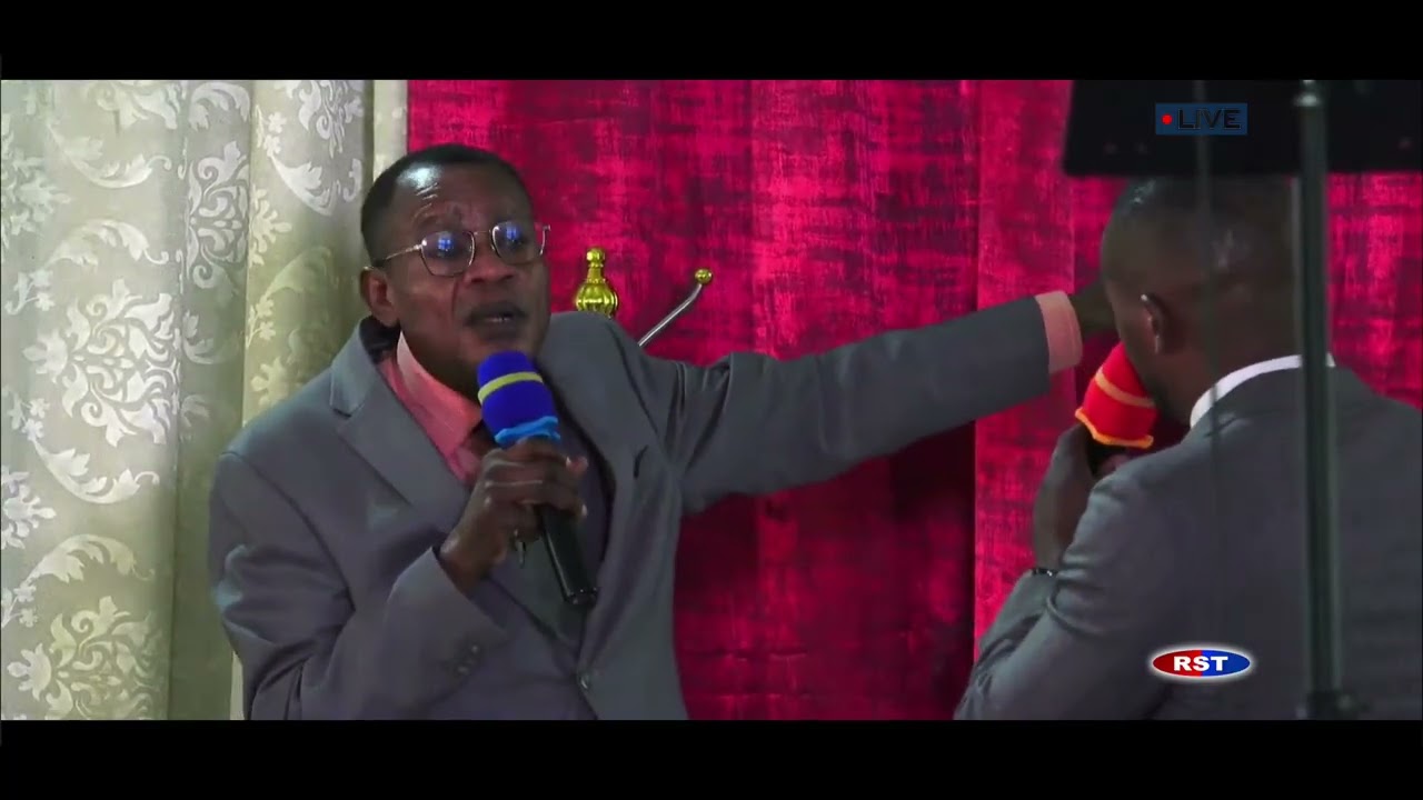 🇫🇷RST - Lusaka, Zambia - The Apostolic Faith #3 - Rév. Robert Ndaye - DIM.25.01.2026 Soir