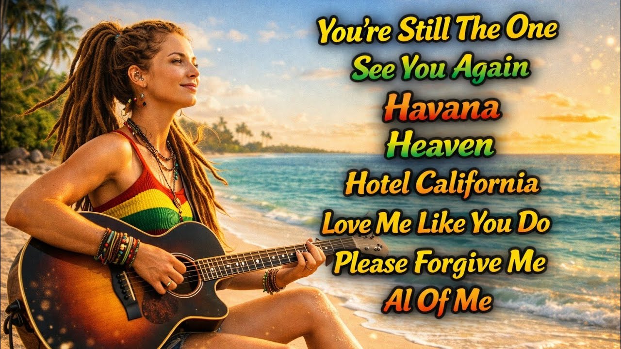 Romantic Reggae Love Songs 🌴 Island Summer Vibes | OPM Beach Mood 2026
