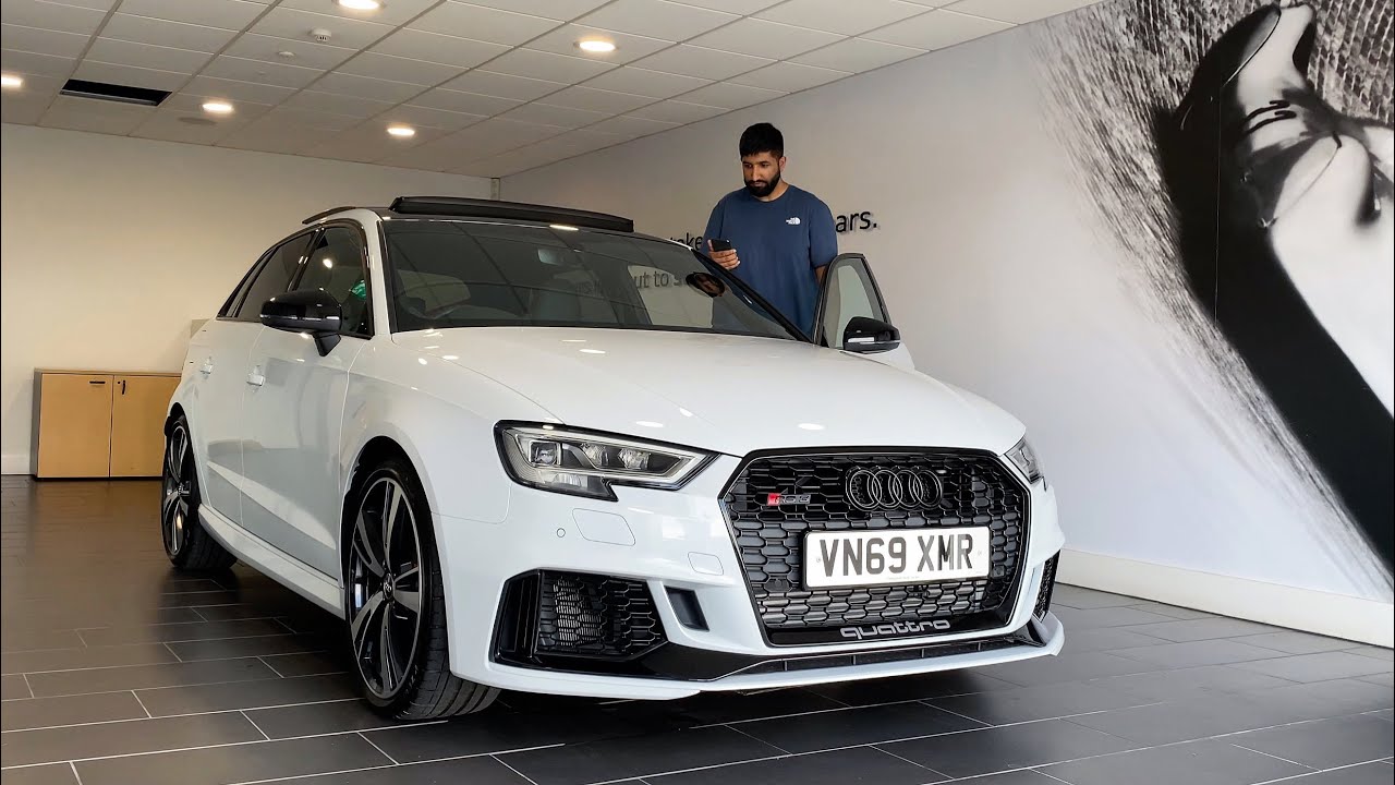 ЗАБИРАЮ НОВУЮ МАШИНУ: Audi RS3 2020 года!