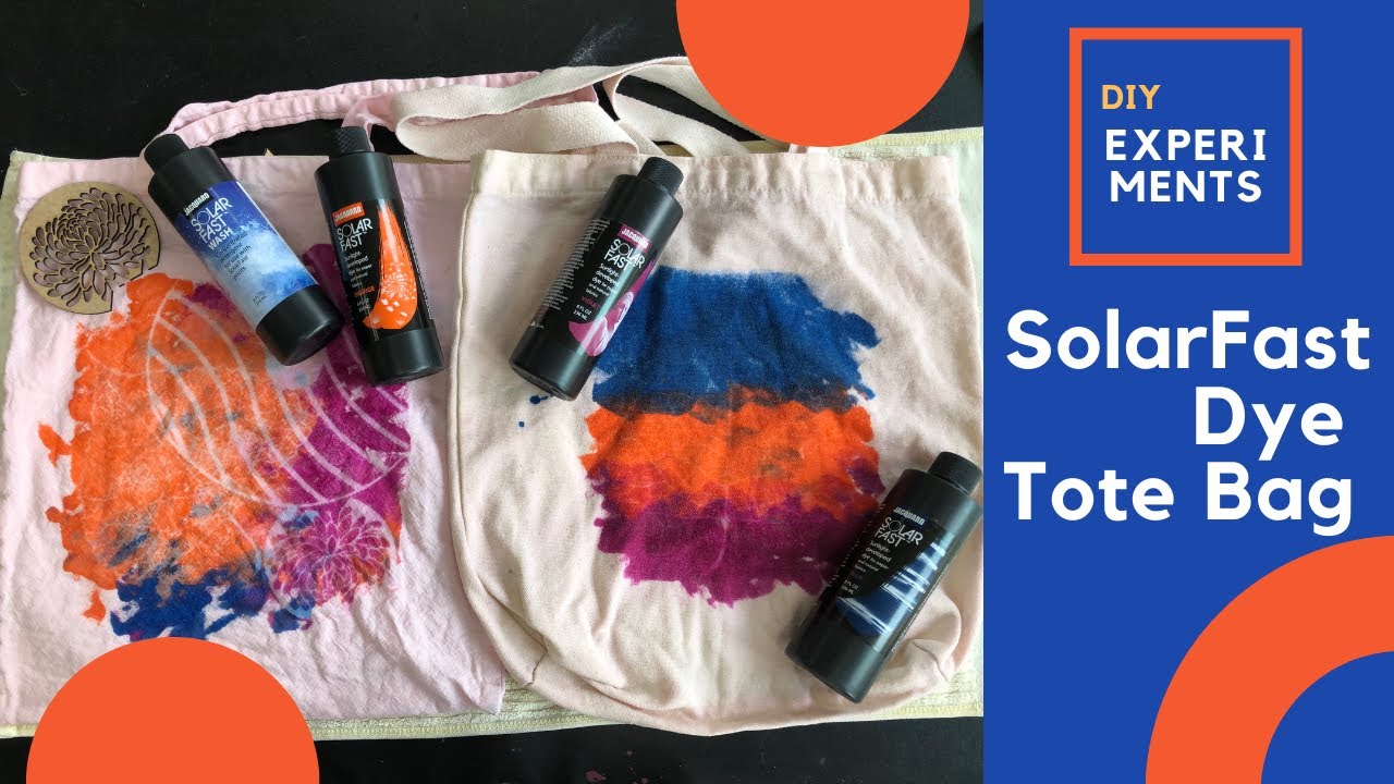 SolarFast Dye Experiments