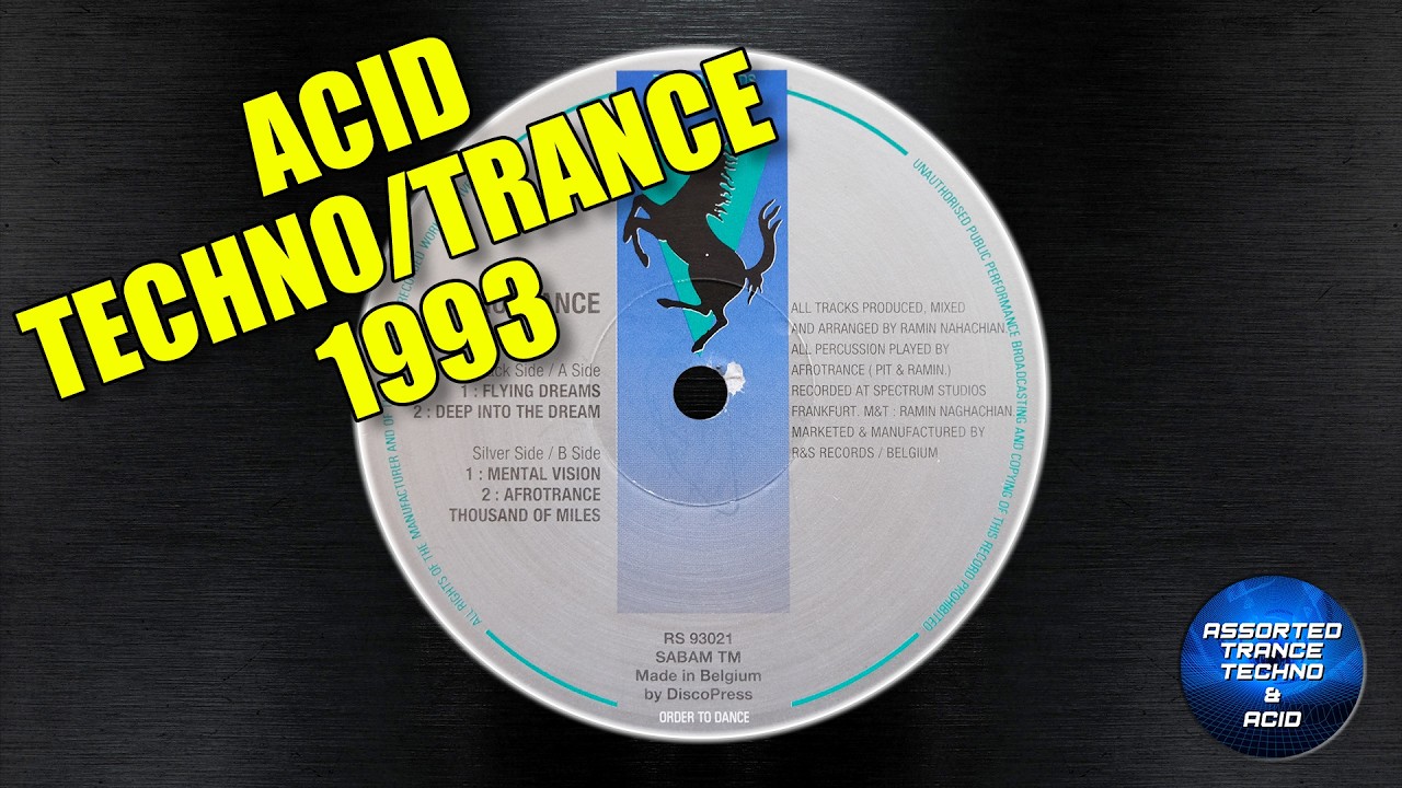 Afrotrance (Ramin) -  Mental Vision [R & S Records] 1993 [Acid Trance/Techno]