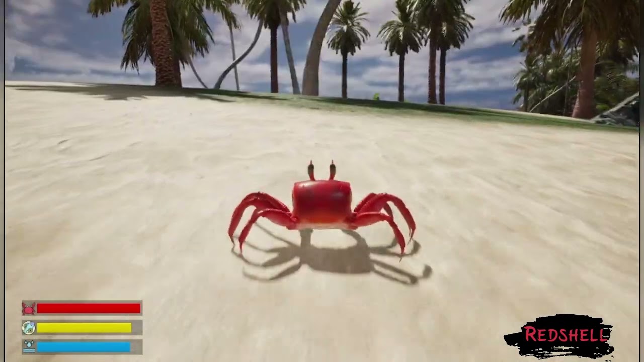 Crab Sim Prototype - Unreal Engine