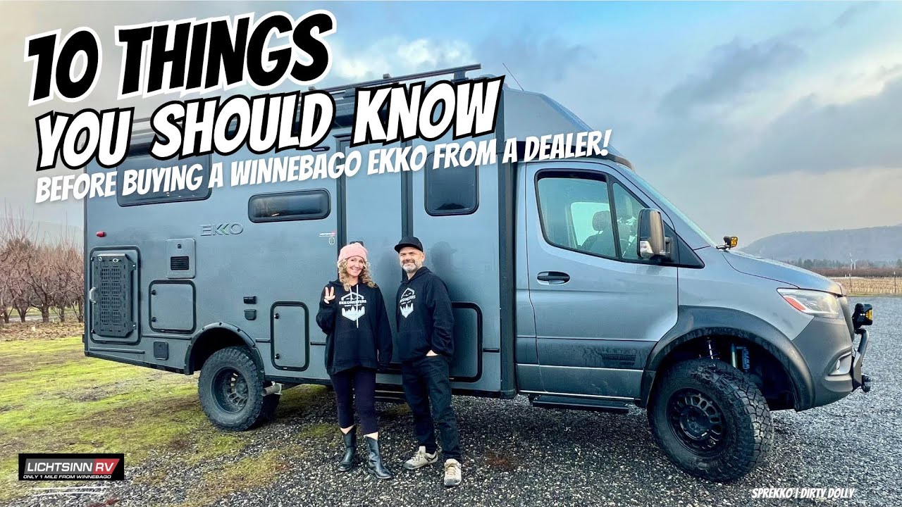 10 THINGS YOU SHOULD KNOW BEFORE BUYING A WINNEBAGO EKKO FROM A DEALER! SPREKKO | #ekko