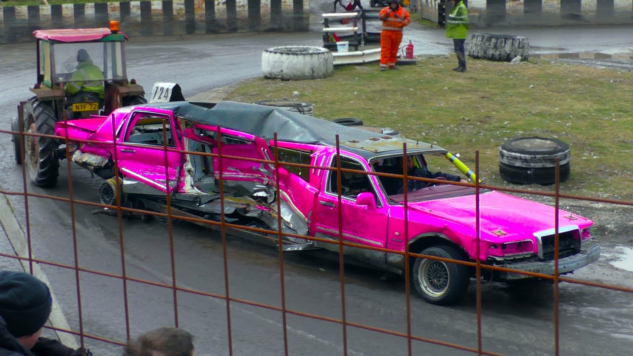 Metal Mania 2023! Unlimited Bangers & Micro Bangers @ Warton Stock Car Club