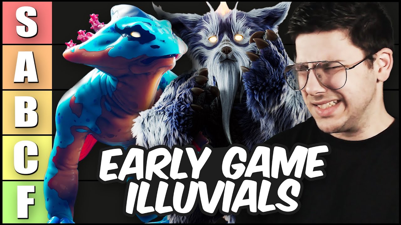 Tier List of the best early game captures in Illuvium