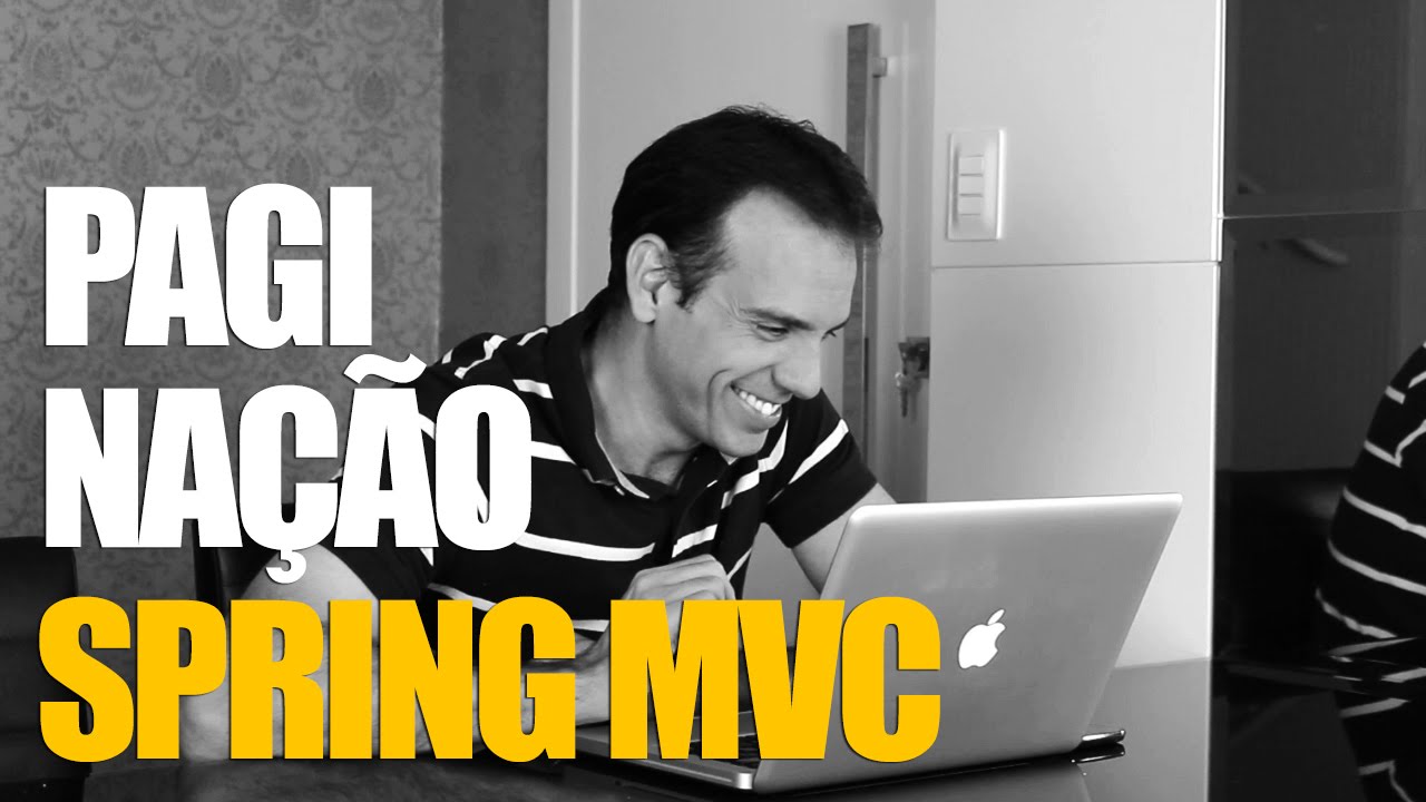 Paginação simples com Spring MVC e Spring Data JPA (parece mágica)