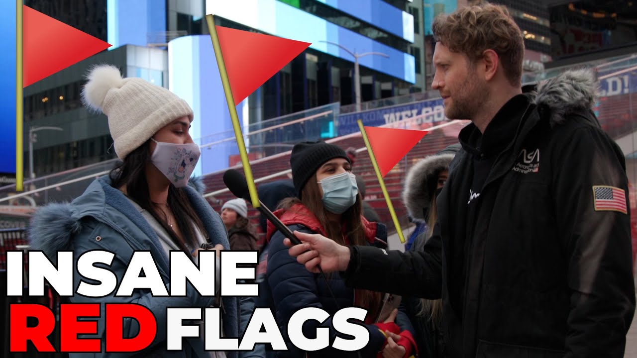 Самые безумные красные флаги