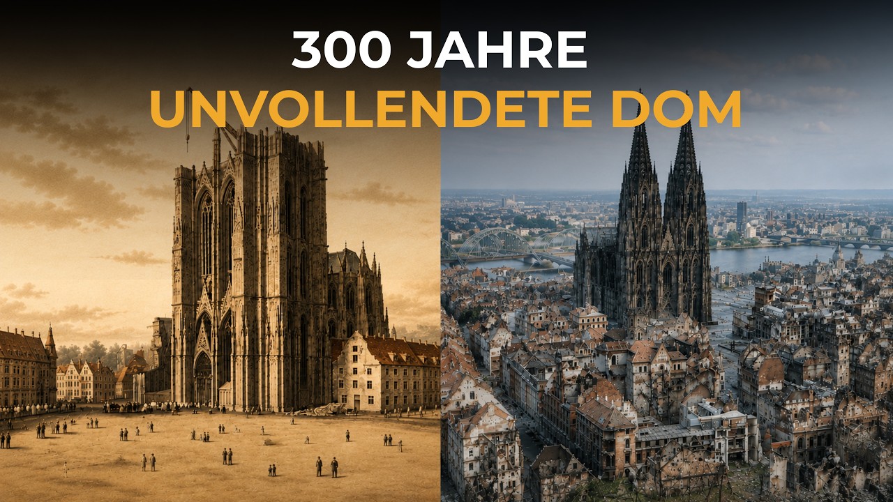 Warum blieb der Kran am Kölner Dom 300 Jahre lang unbewegt | Köln1500–2026