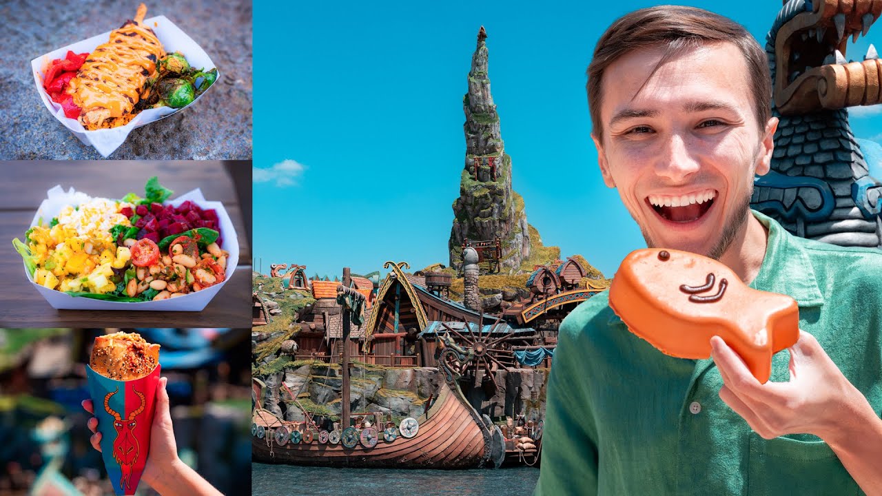 I ate EVERYTHING in How to Train Your Dragon at Universal Epic Universe