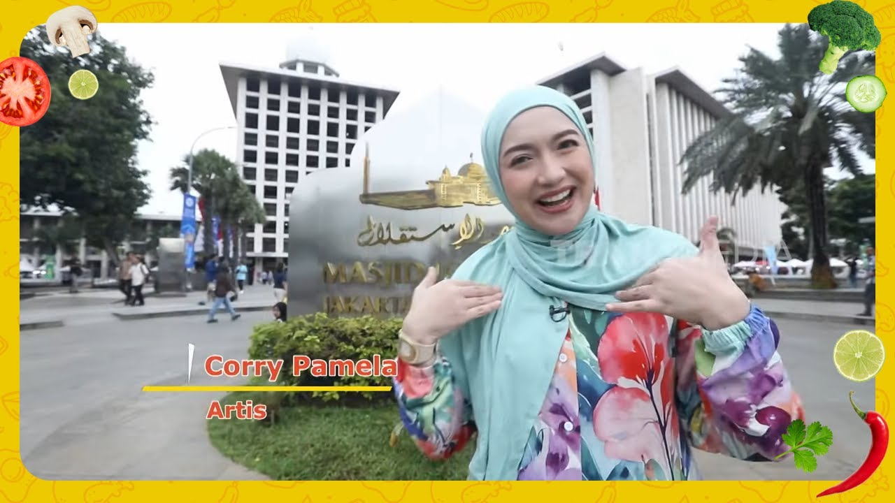 Corry Pamela Menikmati Suasana Hari Pertama Bukber Masjid Istiqlal | MAKAN RECEH (20/02/26)