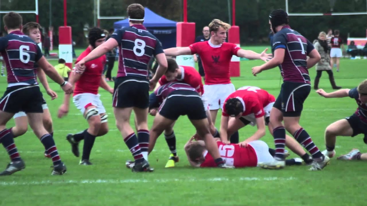 St Joseph's College National Schools Rugby Festival 2014 Highlights