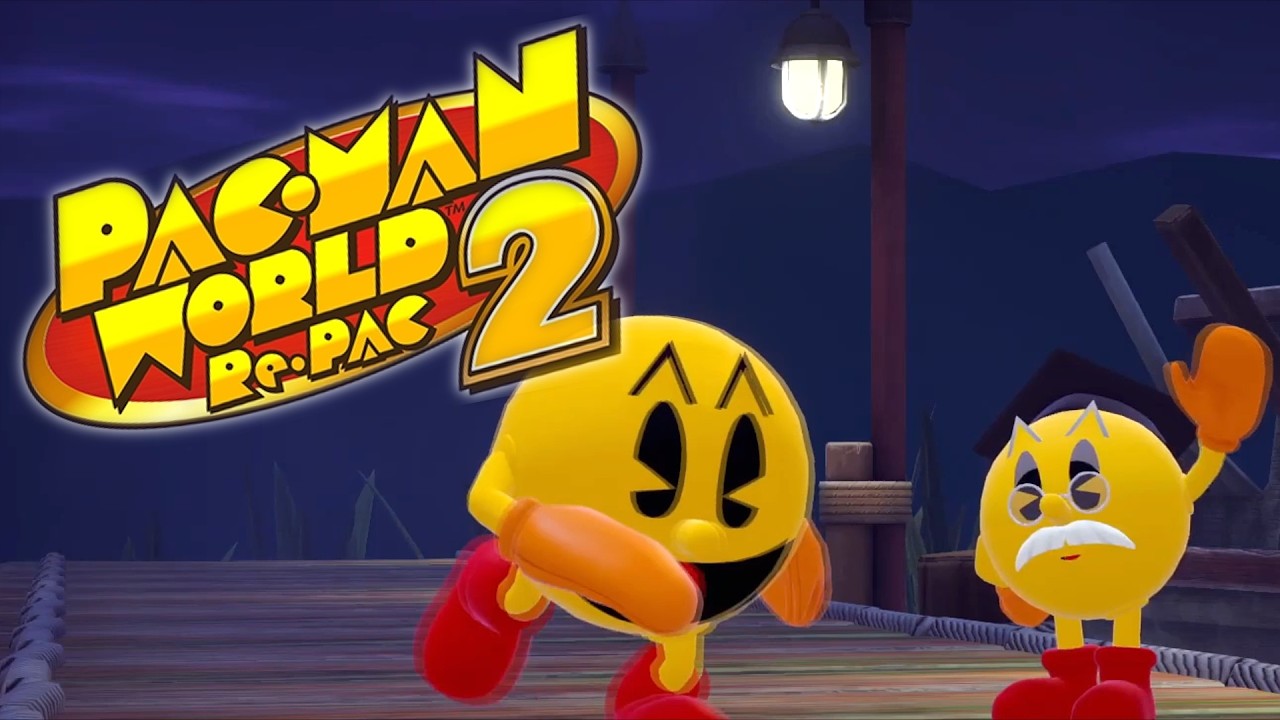 Pac-Man World 2 Re-pac EP16 - Dark Spooky Island