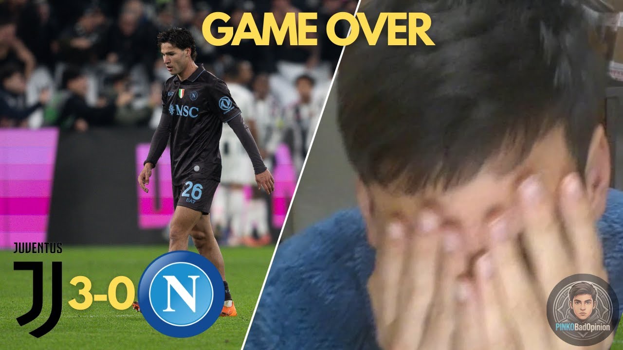 LA BANDA DEI MORTI VIVENTI JUVE 3-0 NAPOLI