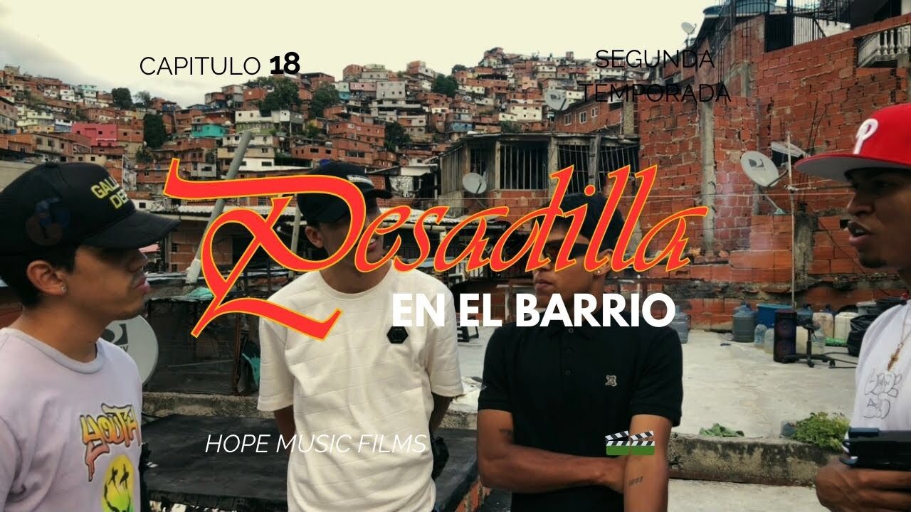 Pesadilla En El Barrio-Capitulo 18(Serie Venezolana)