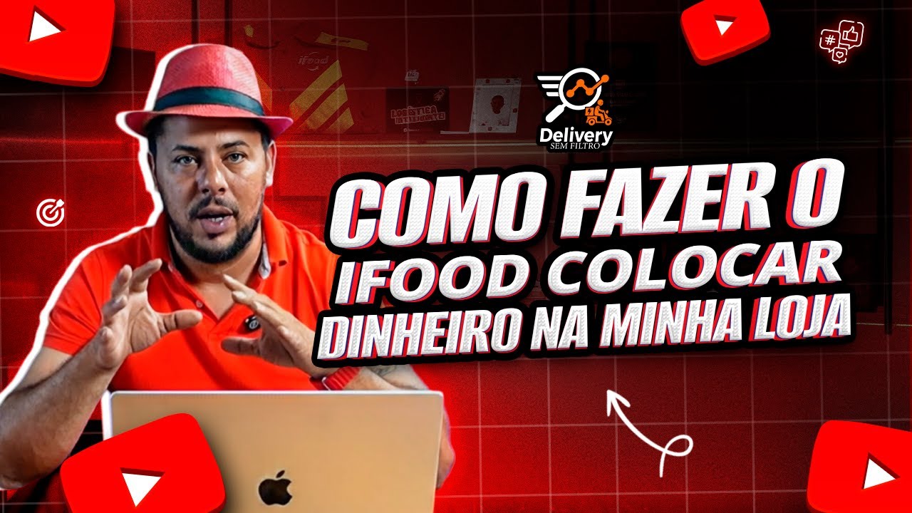 Como fazer o iFood COLOCAR DINHEIRO na MINHA LOJA