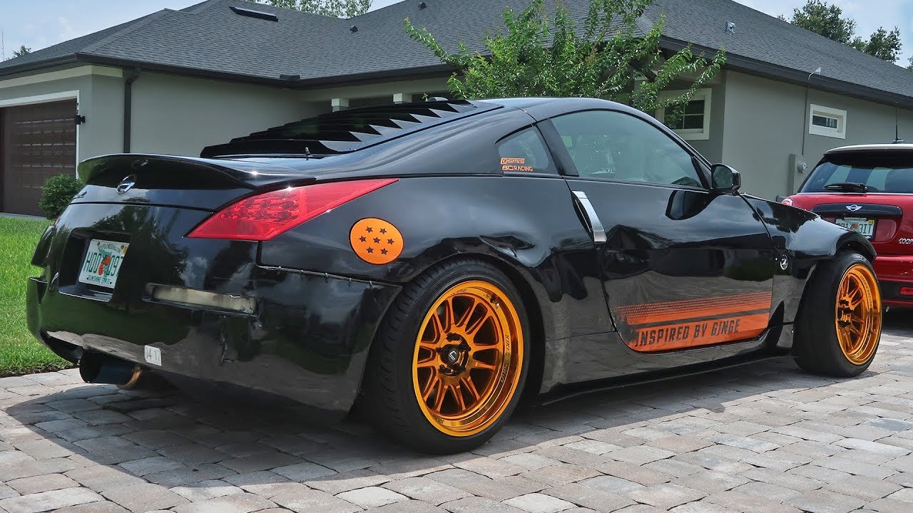 My 350Z is better than TJ Hunt’s and here’s why