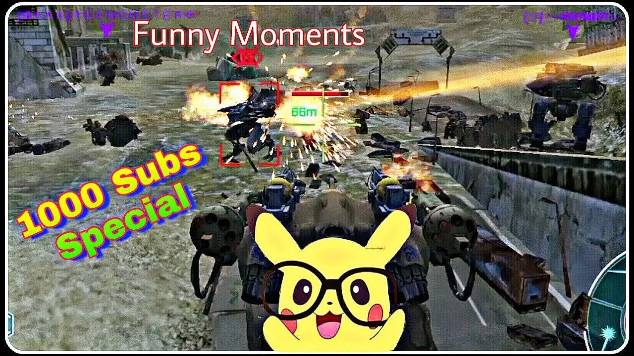 War Robots : Funny Moments : Part 7