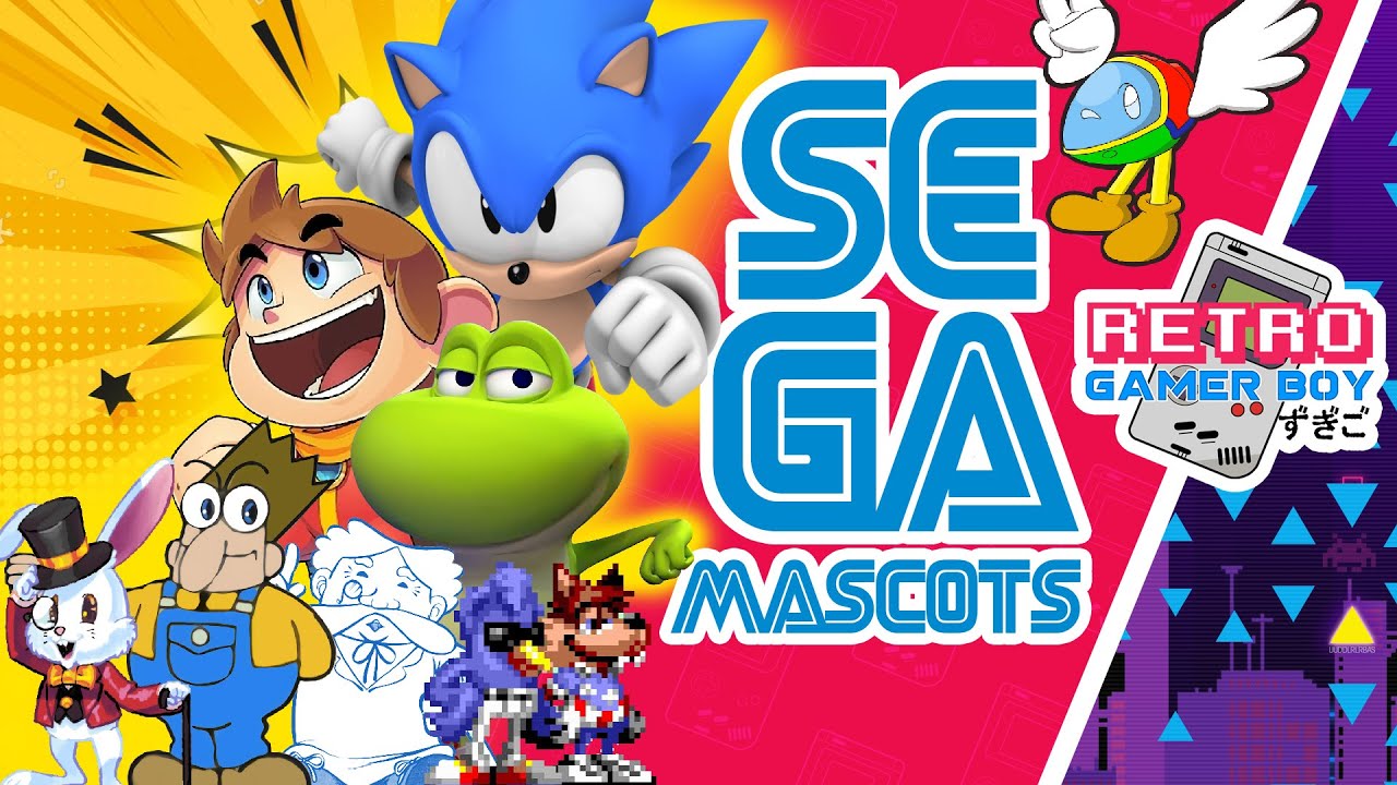 The History of Sega's Mascots