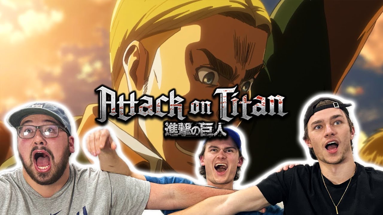 TO THE BASEMENT!! | Attack on Titan 3x12 REACTION