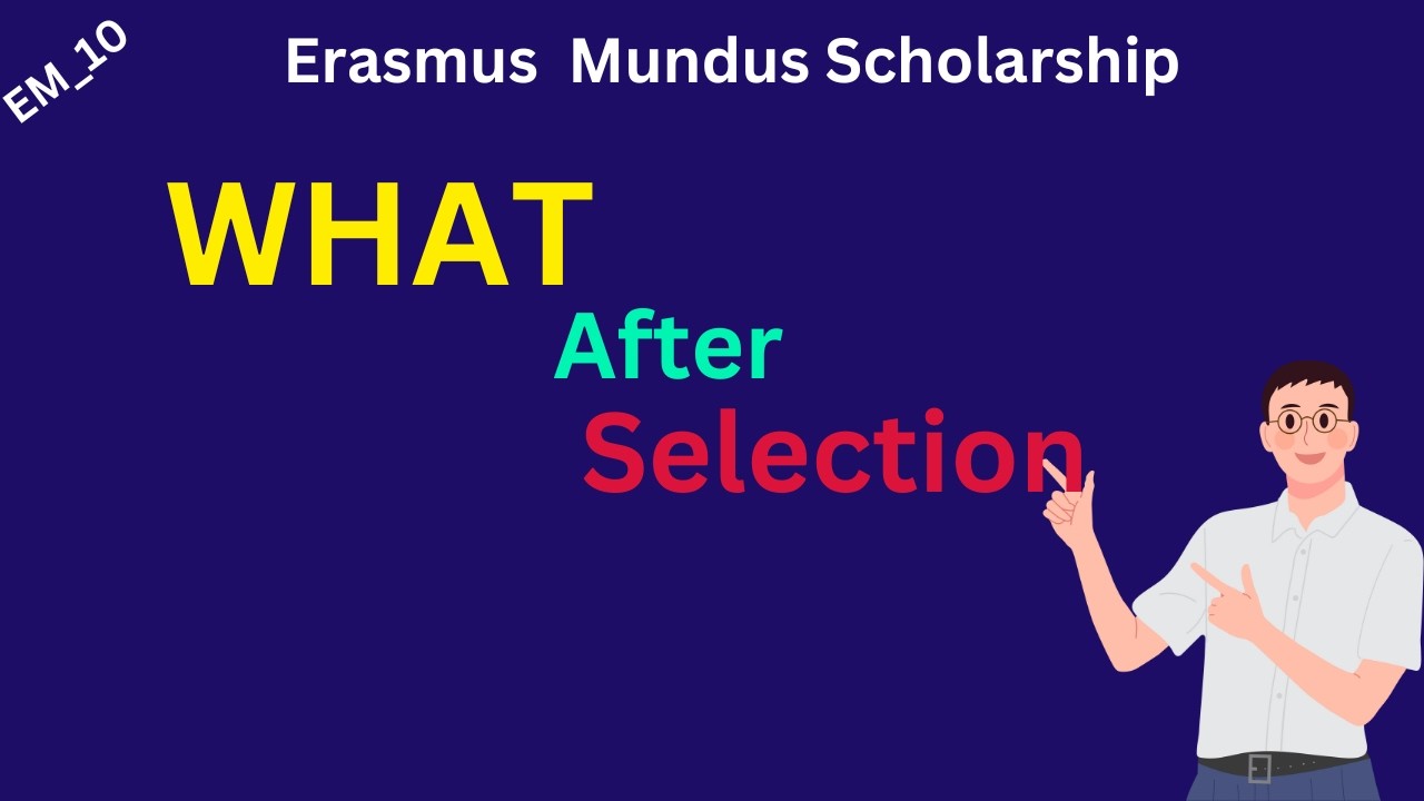 EM_10 things you should know After Selection to Erasmus Mundus Scholarship - Shiva Gyawali